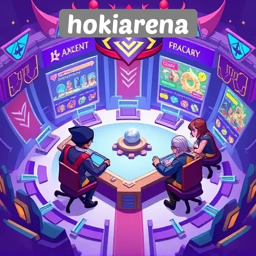 Studi Kasus Kesuksesan Hokiarena di Kalangan Gamer