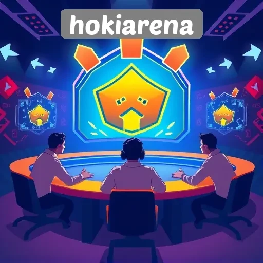 Bergabung dengan Komunitas Gamer di Hokiarena